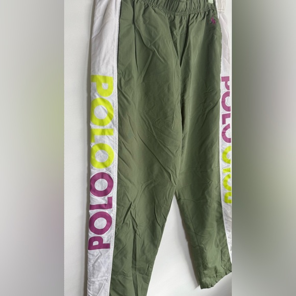 Polo Ralph Lauren Colorblock Track Pants • Men’s medium - Picture 2 of 8